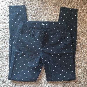 Old Navy Polka Dot Pixie Pants